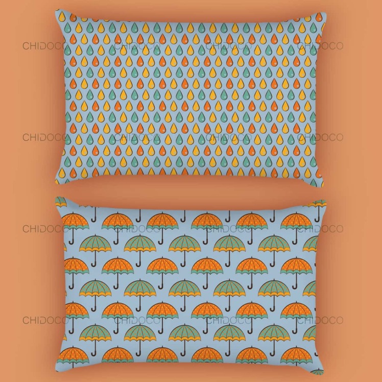 روبالشتی ساتن ابریشم