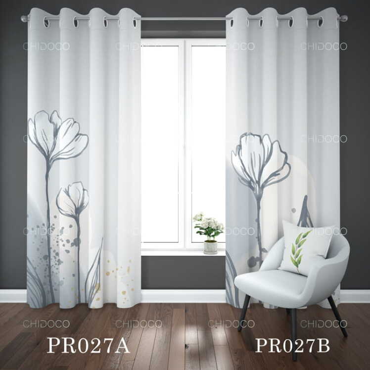 پرده آماده اتاق