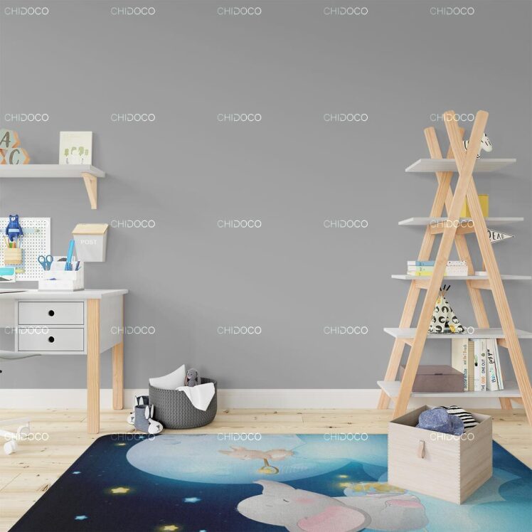 فرش کودک طرح فیل