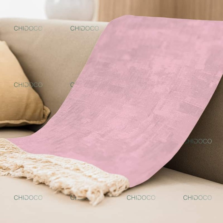 شال مبل صورتی