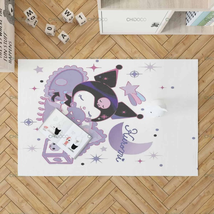 فرش کرومی بزرگ