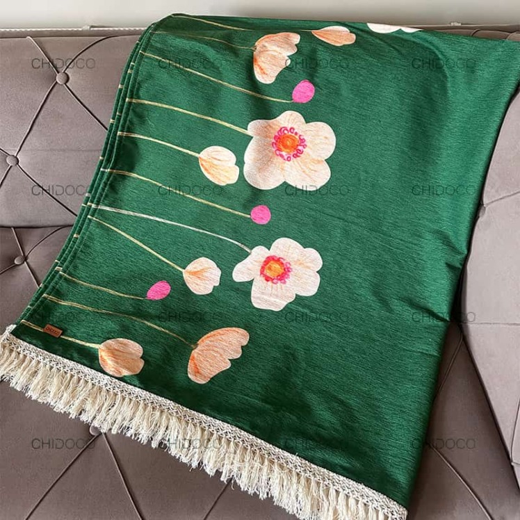 شال مبل سبز