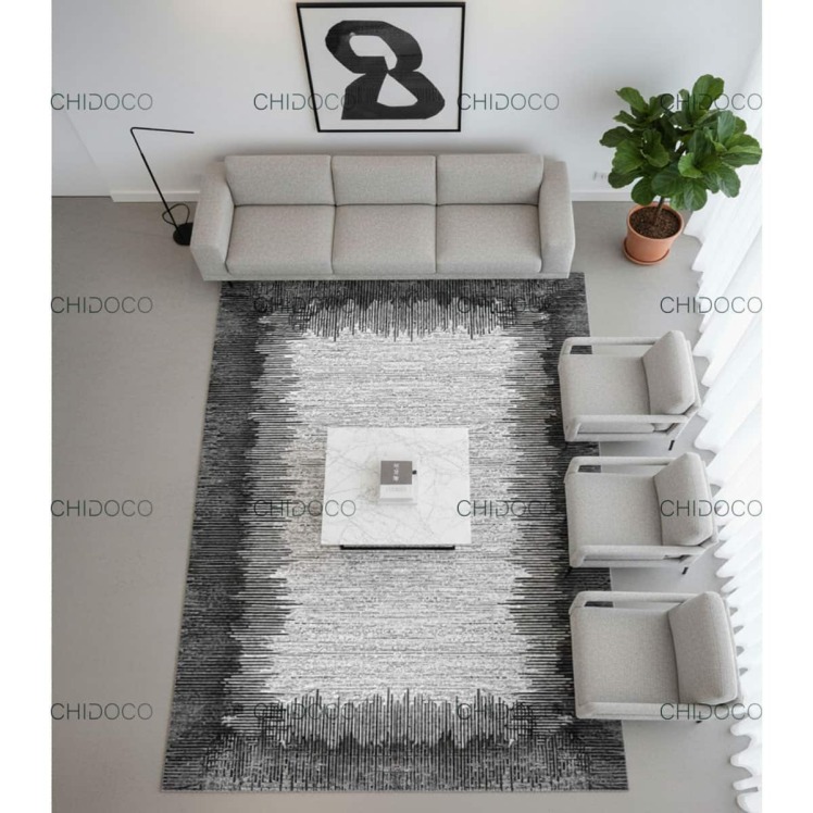 فرش مدرن طوسی