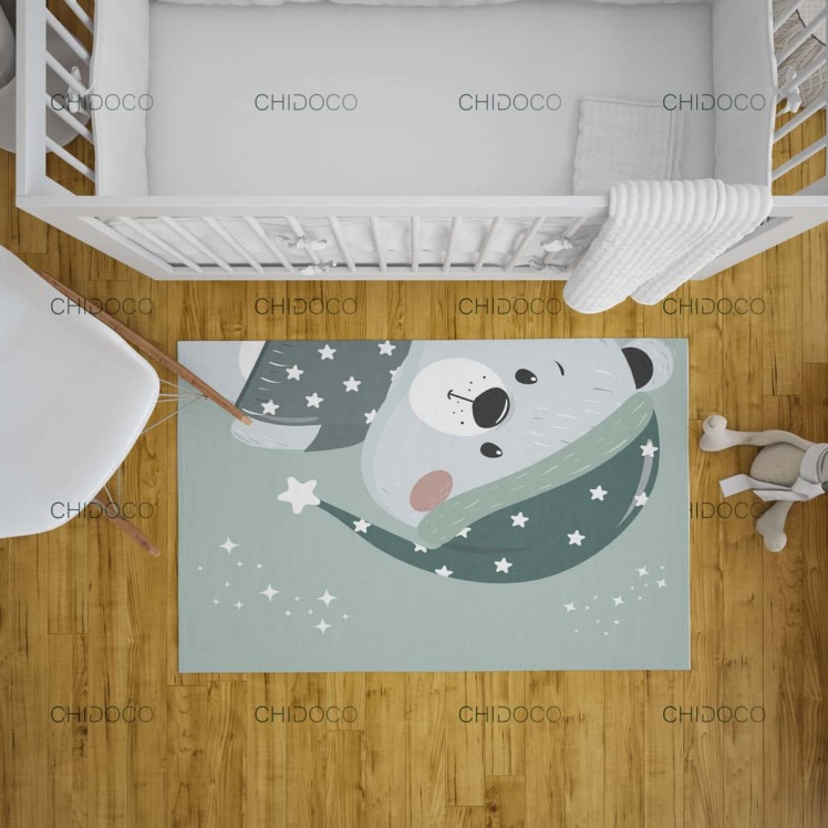 فرش کودک تدی