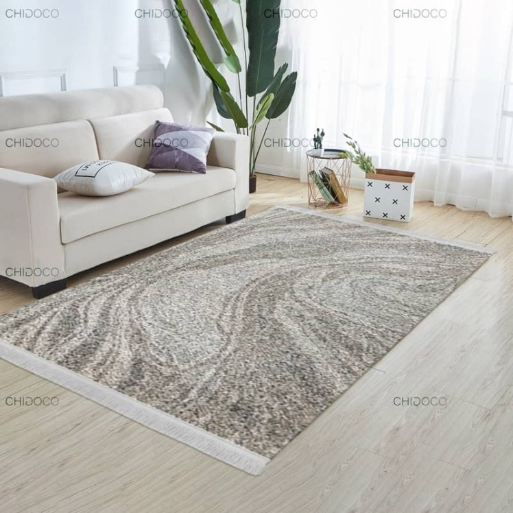 فرش مینیمال طوسی