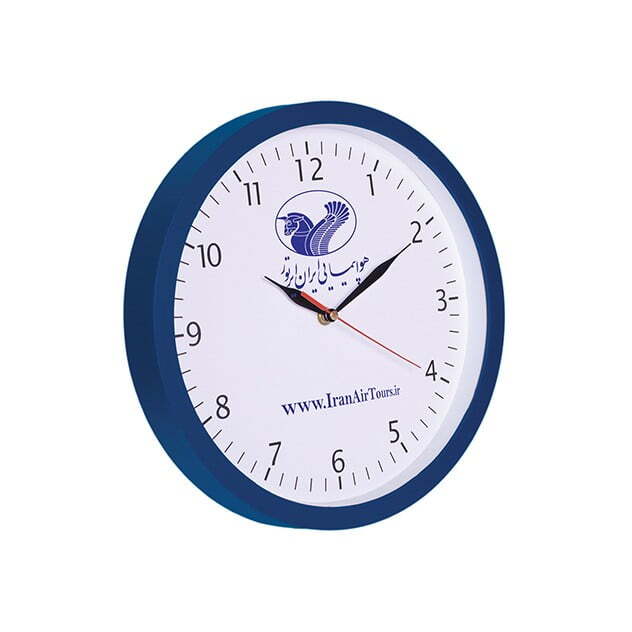 ساعت دیواری تبلیغاتی