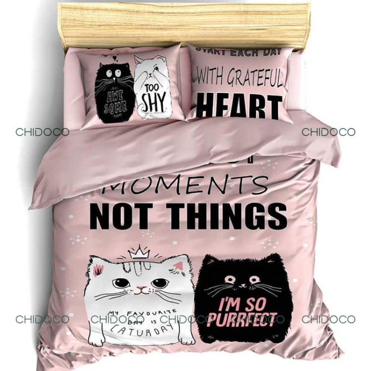 روتختی صورتی طرح گربه