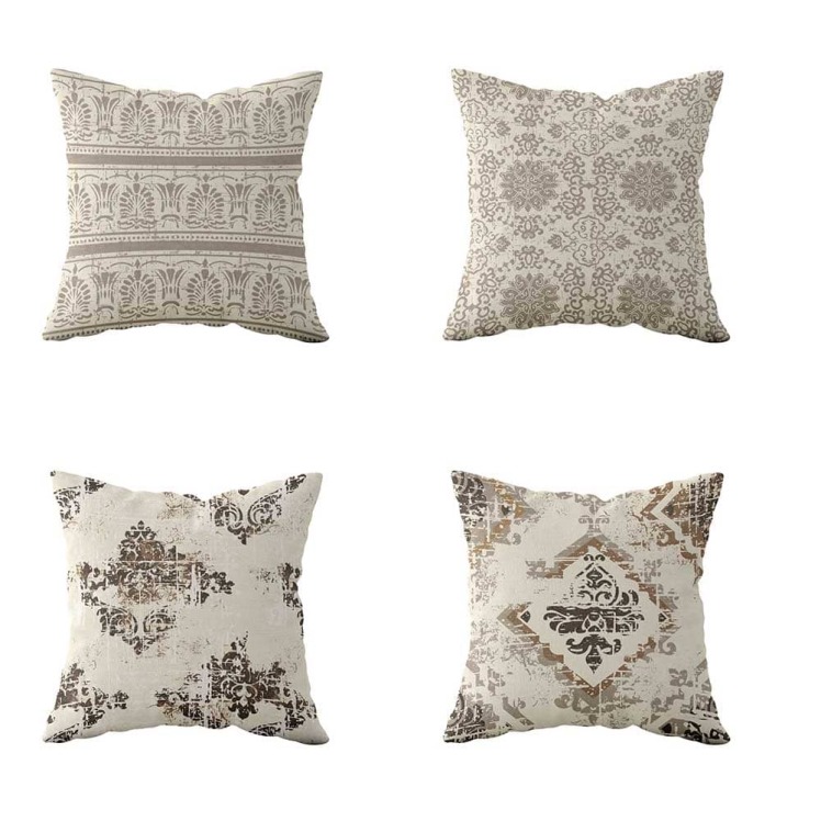 کوسن مبل کرم