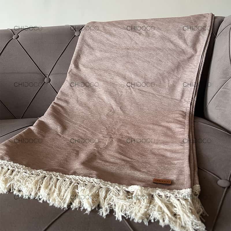  شال مبل کرمی 