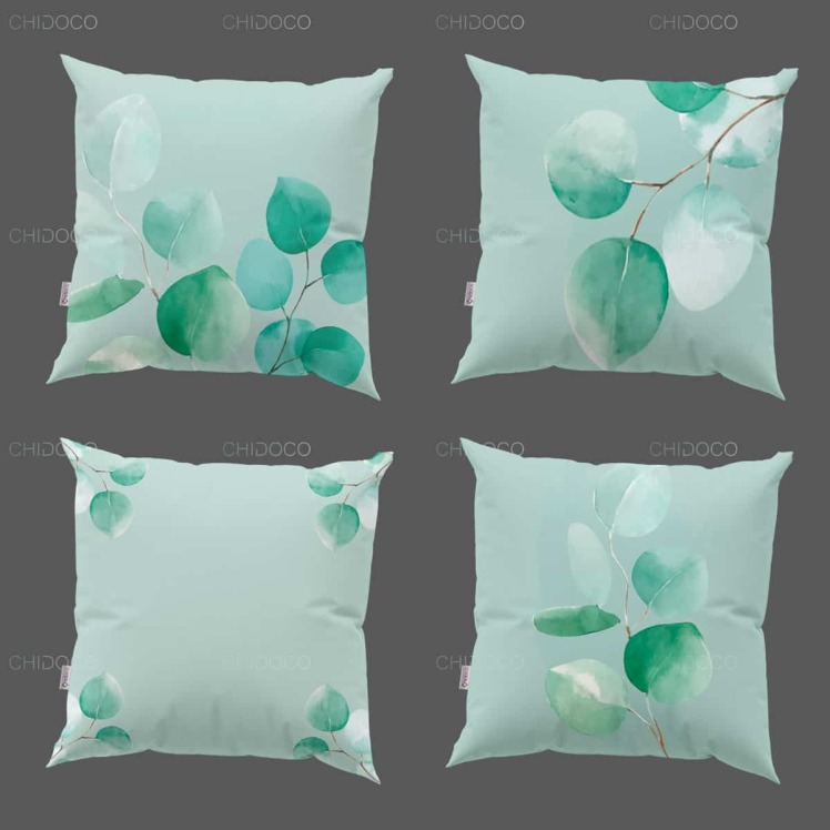 کوسن مبل سبز