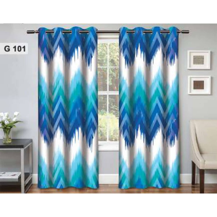 پرده پانچی آماده