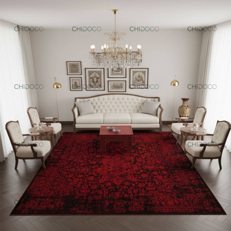 فرش مدرن لاکی