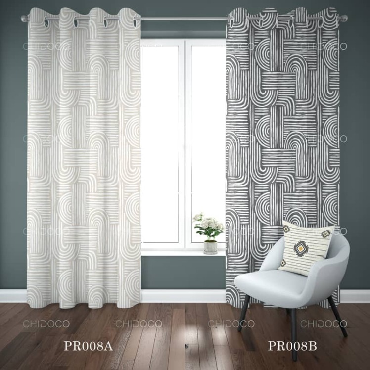 پرده سبک بوهو