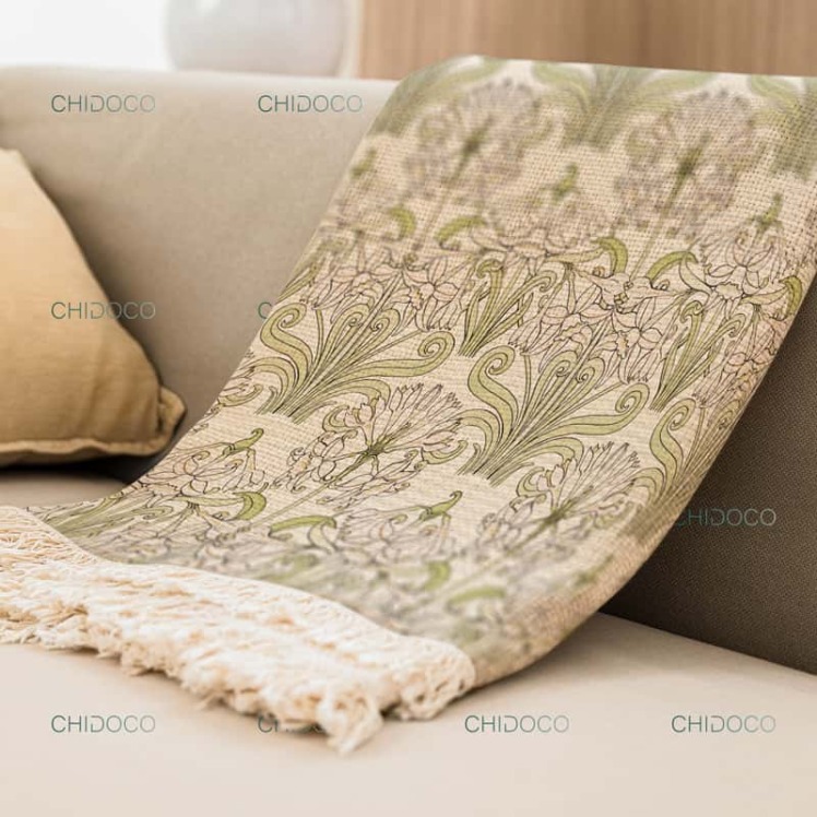 شال مبل کرم