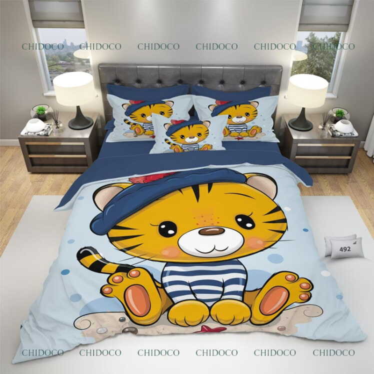 روتختی کودک طرح ببری