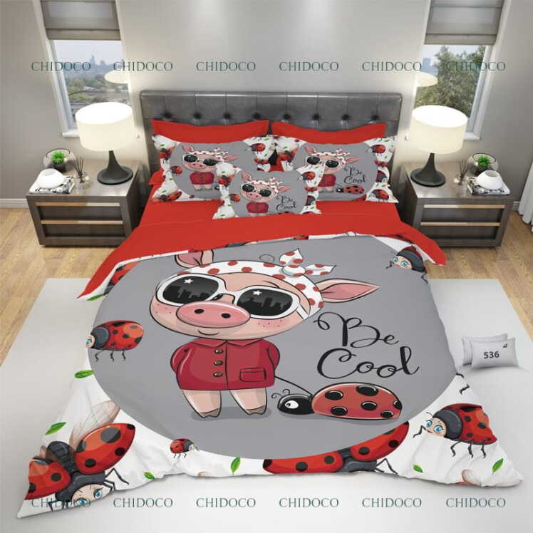 روتختی دخترانه کفشدوزک