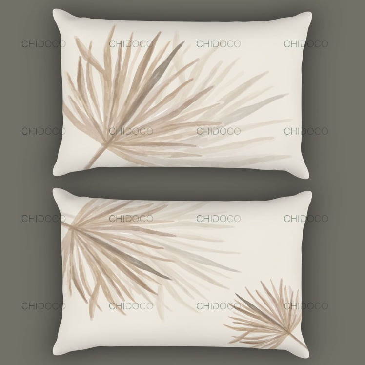 روبالشتی ساتن طرح دار