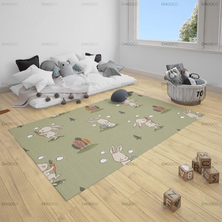 فرش اتاق کودک