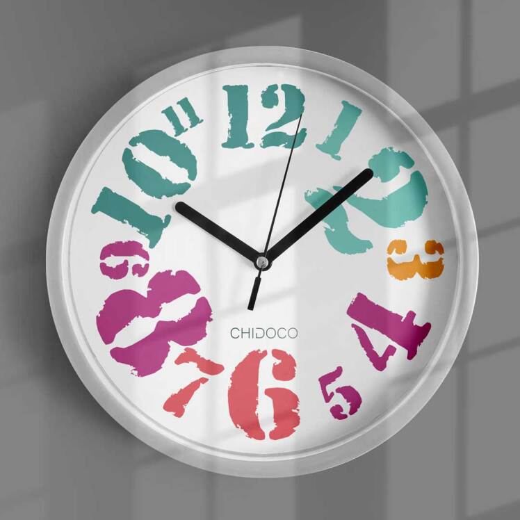 ساعت دیواری خاص