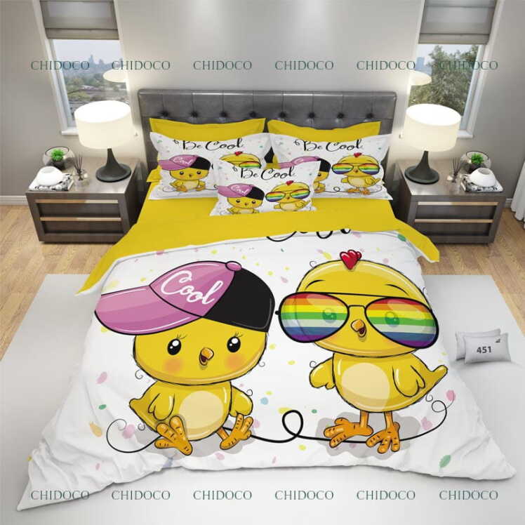 روتختی کودک زرد طرح جوجه