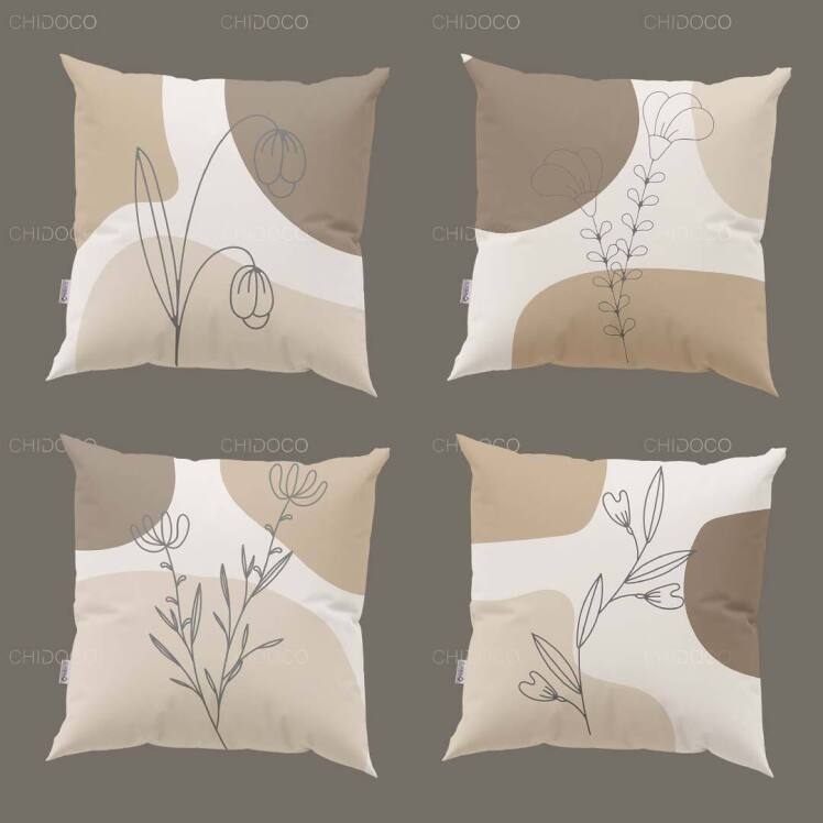 کوسن برای مبل کرم