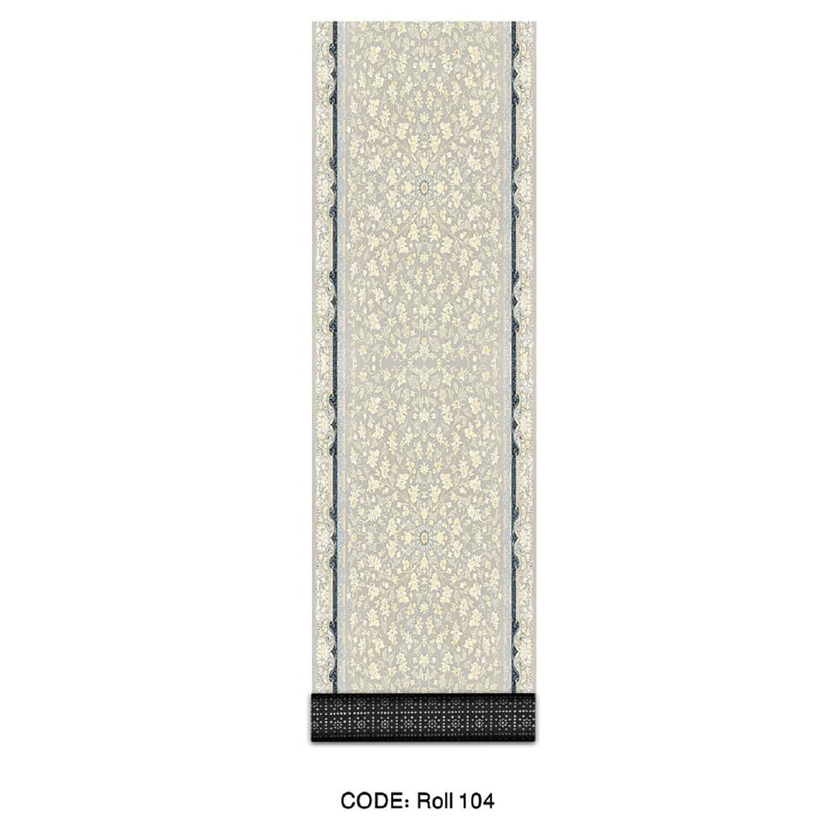  فرش راهرویی کرمی 