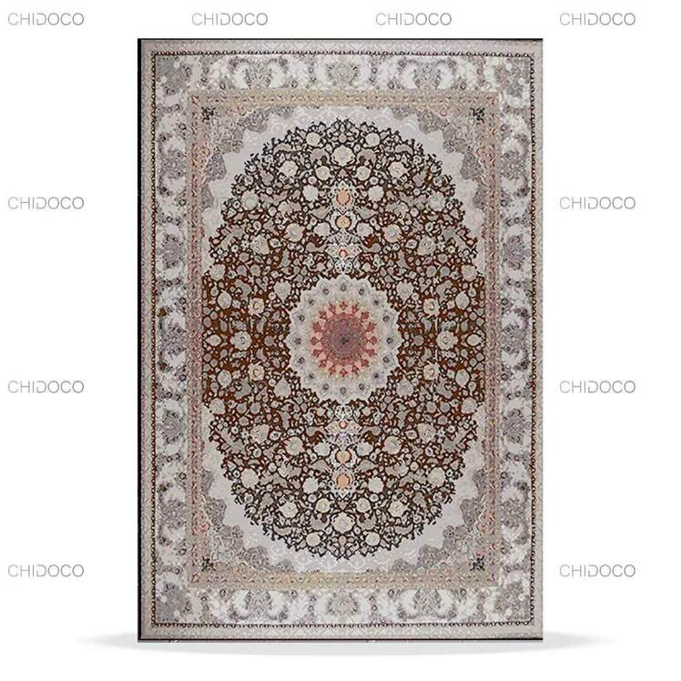 فرش ایرانی کرمی