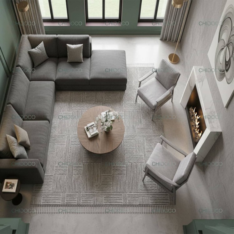 فرش طوسی بوهو