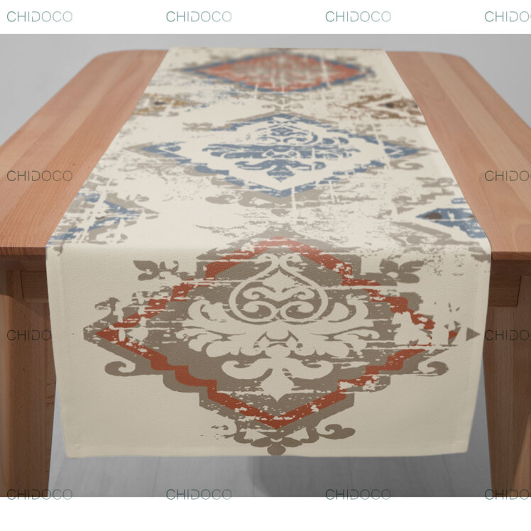 رومیزی مخمل