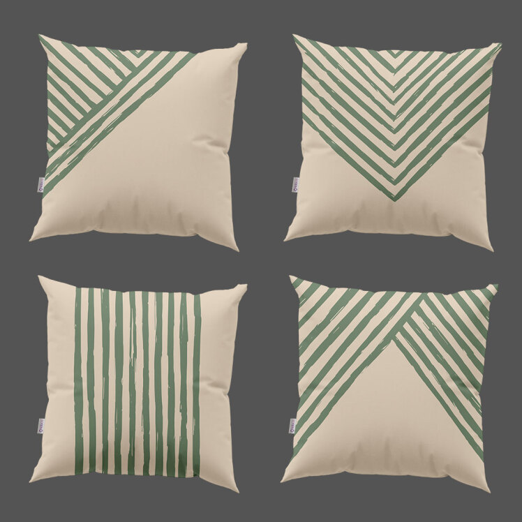 ست کوسن مبل مینیمال