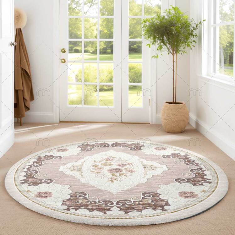 فرش گرد سنتی