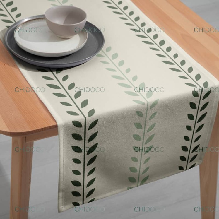 رومیزی مخمل ترک