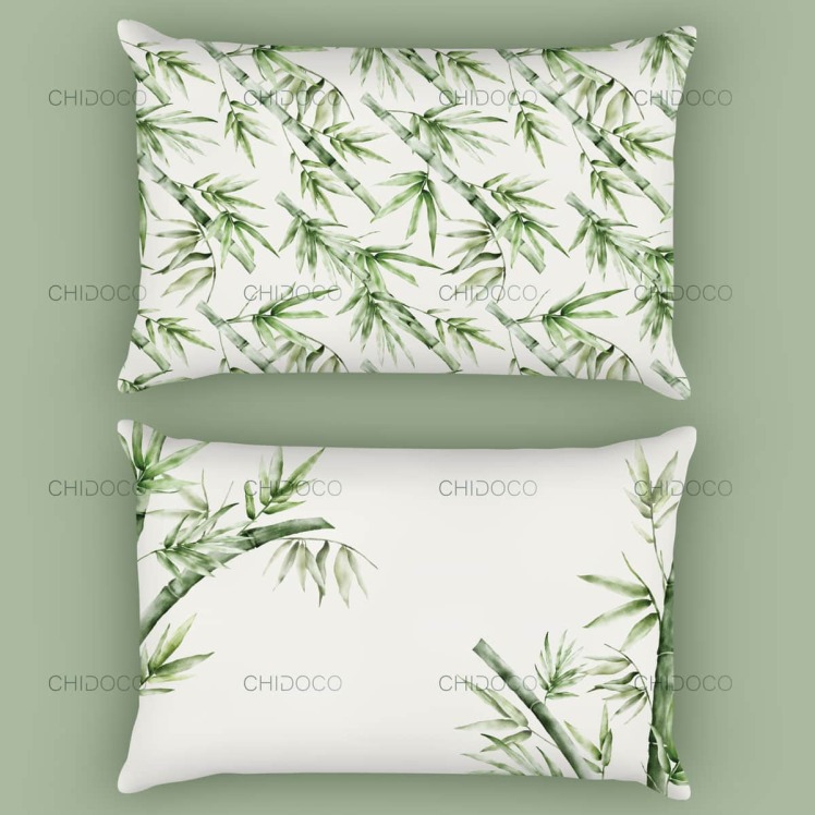 روبالشتی ساتن طرح دار