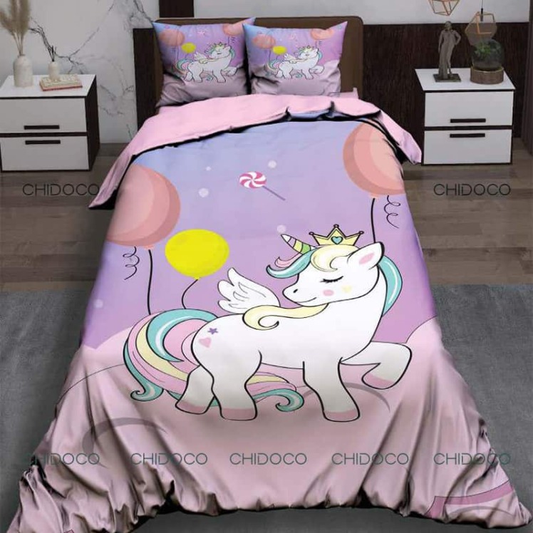 روتختی کودک بنفش طرح یونیکورن