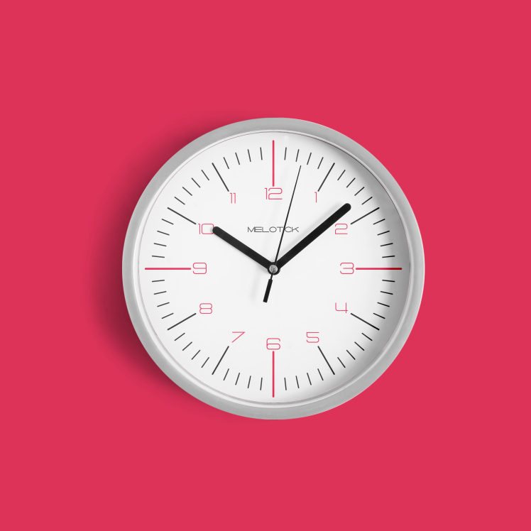 ساعت دیواری مینیمال