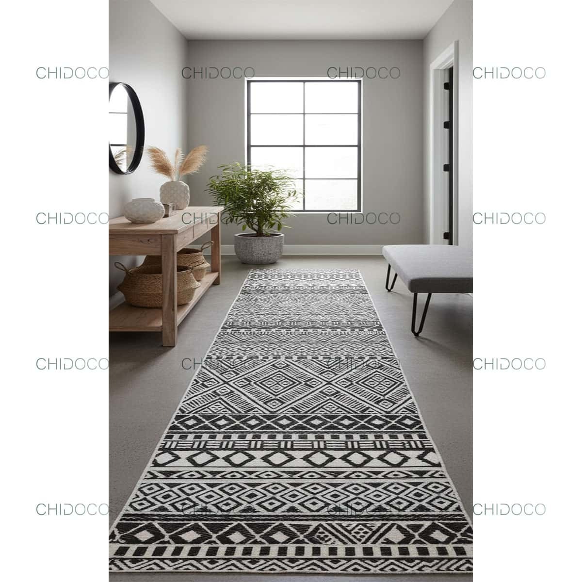  فرش کناره مدرن 