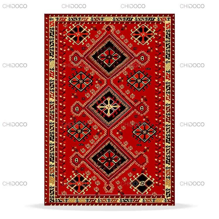 فرش قرمز ایرانی