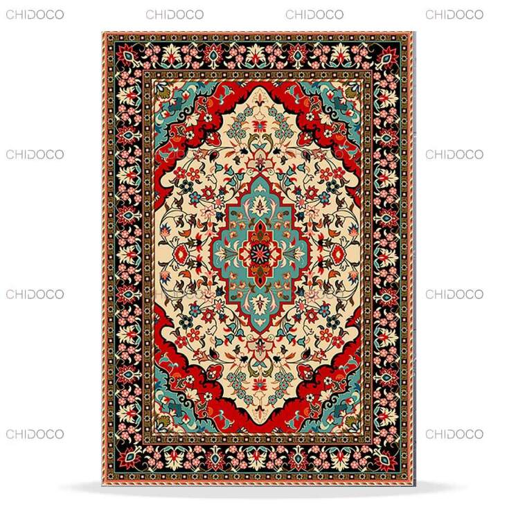 فرش آبی ایرانی