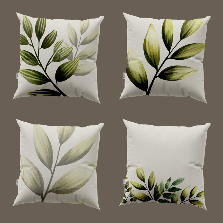 کوسن مبل سبز