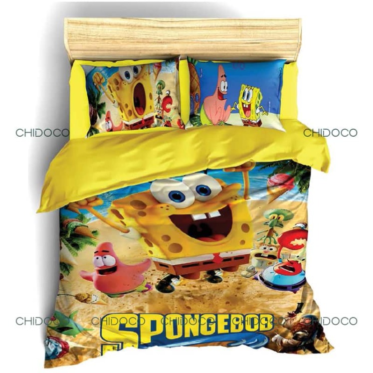 روتختی کودک باب اسفنجی