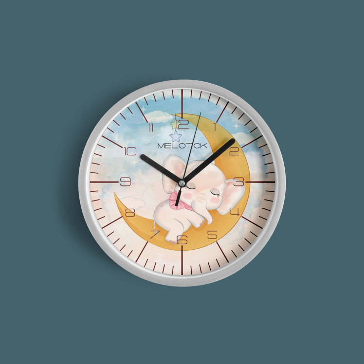 ساعت دیواری کودک