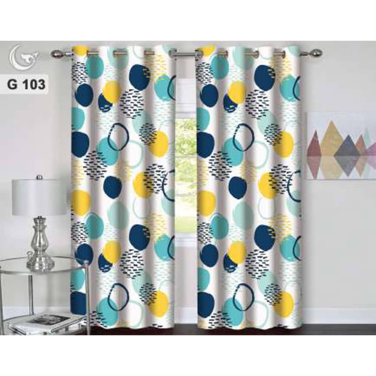 پرده آماده فانتزی