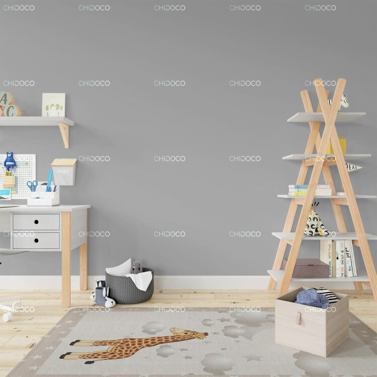 فرش کودک طرح زرافه