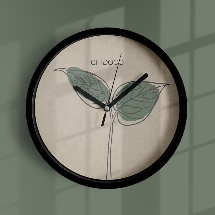 ساعت دیواری مینیمال 