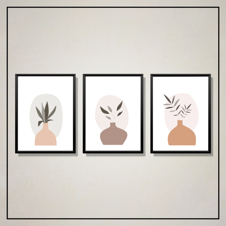 تابلو دکوراتیو طرح گل