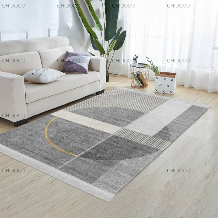 فرش مینیمال طوسی