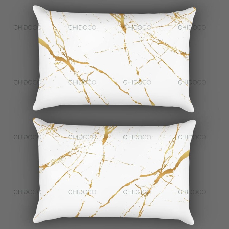 روبالشتی ساتن طرح دار