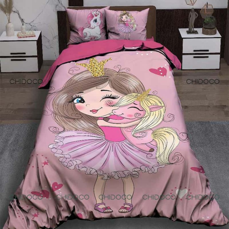 روتختی دخترانه صورتی