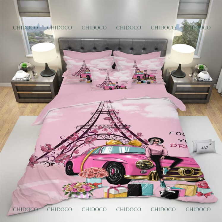 روتختی ایفل صورتی