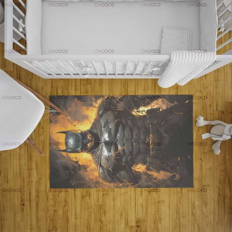 فرش کودک طرح بتمن